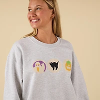 Spooky Cookies Crewneck Sweatshirt