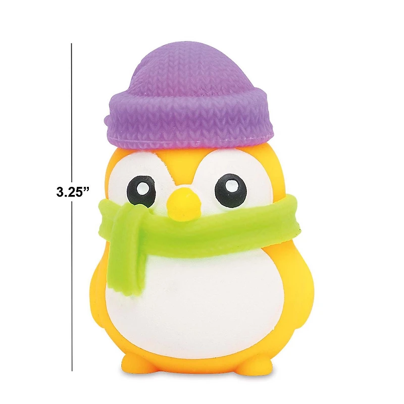 Polar Glow Penguin NeeDoh - Assorted