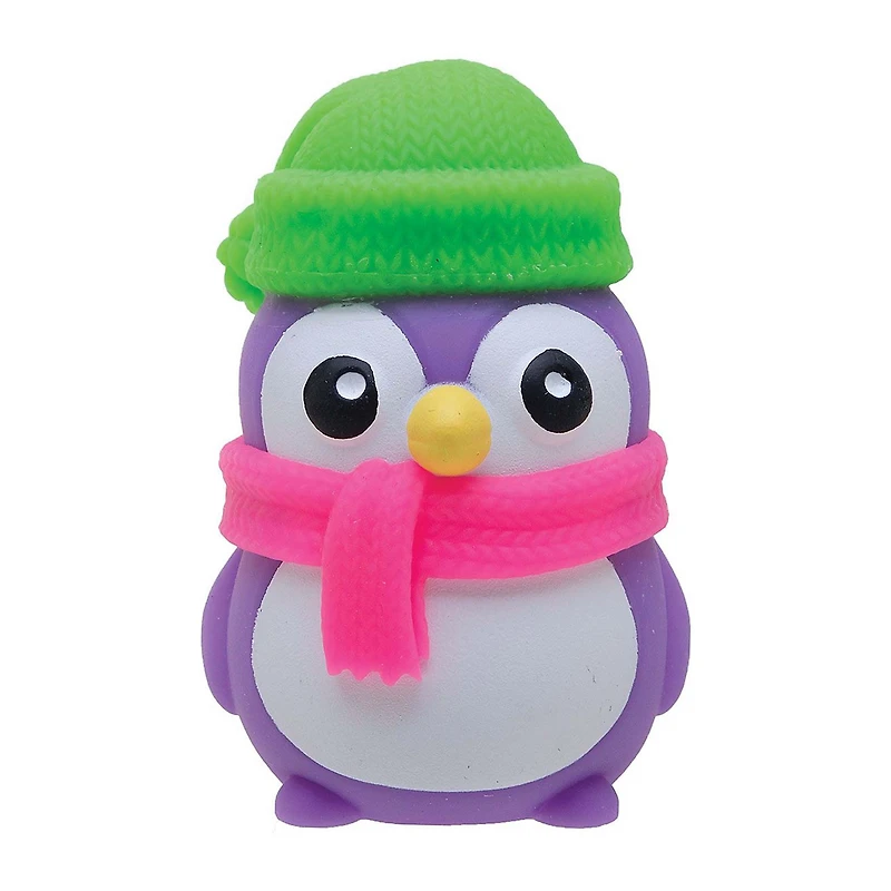 Polar Glow Penguin NeeDoh - Assorted