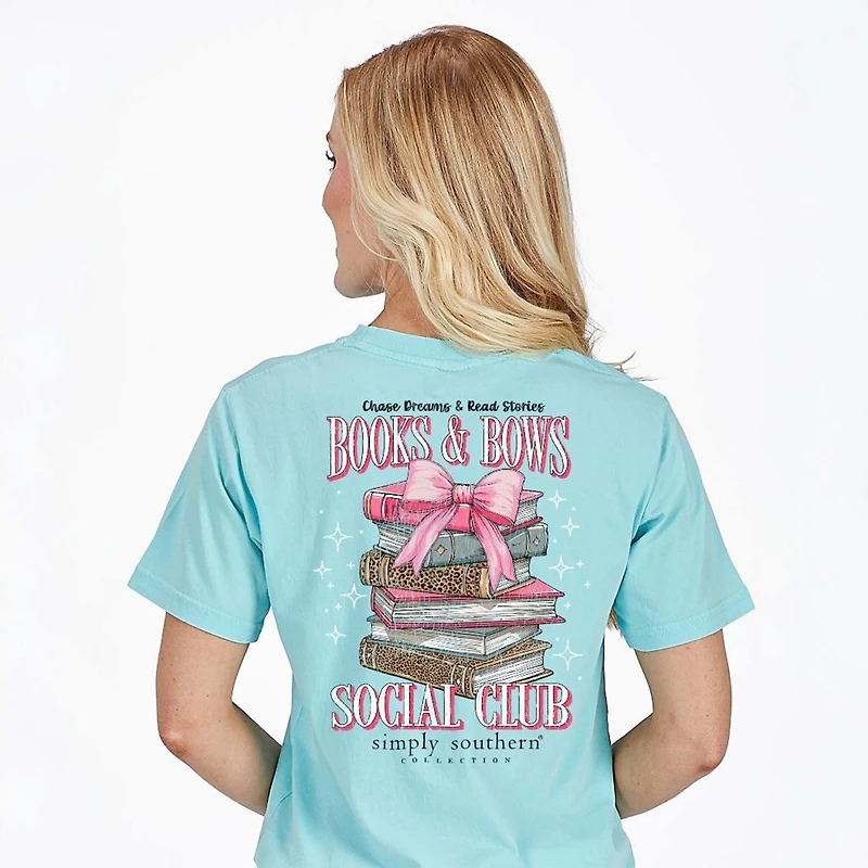 Books and Bows Short Sleeve T-Shirt
