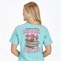 Books and Bows Short Sleeve T-Shirt