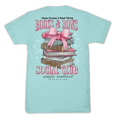 Books and Bows Short Sleeve T-Shirt