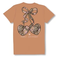 Camo Filled Cherries Short Sleeve T-Shirt