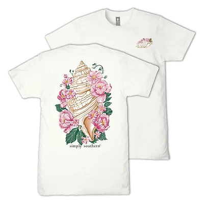 Conch Shell Short Sleeve T-Shirt