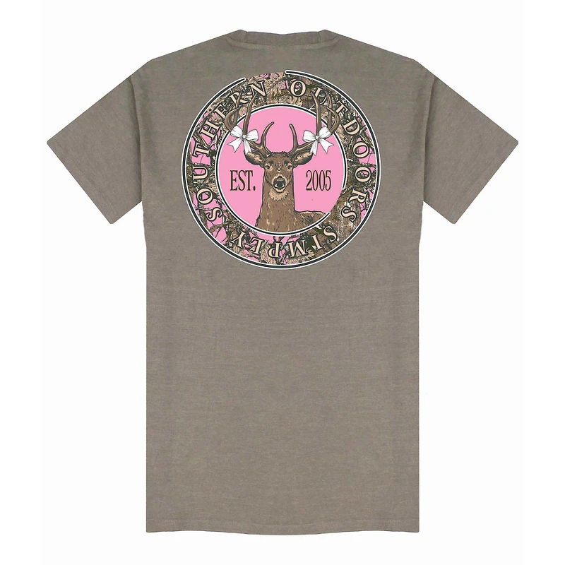 Deer Circle Short Sleeve T-Shirt