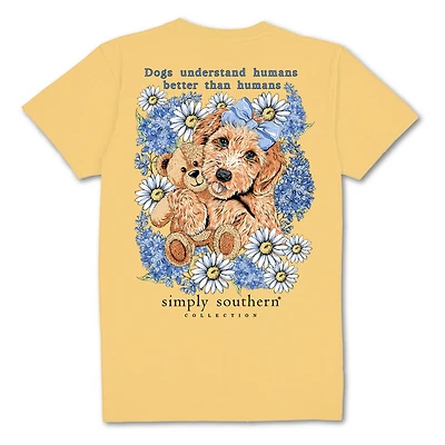 Youth Dog and Teddy Short Sleeve T-Shirt