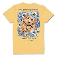 Youth Dog and Teddy Short Sleeve T-Shirt