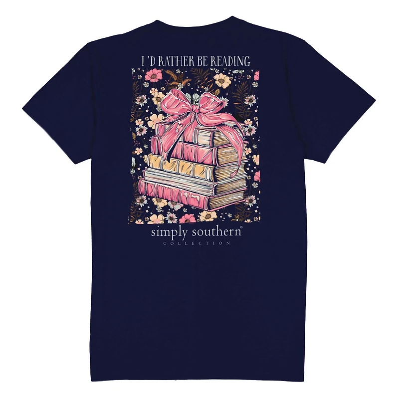 I'd Rather Be Reading Short Sleeve T-Shirt