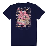I'd Rather Be Reading Short Sleeve T-Shirt