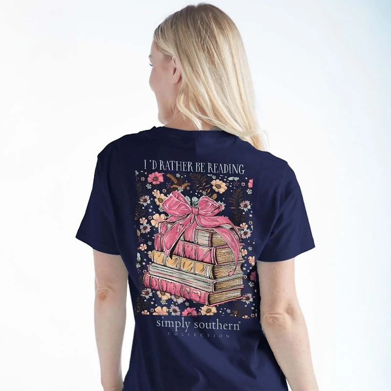 I'd Rather Be Reading Short Sleeve T-Shirt