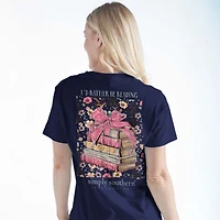 I'd Rather Be Reading Short Sleeve T-Shirt