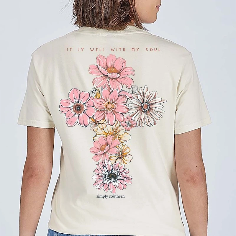 Well With My Soul Short Sleeve T-Shirt