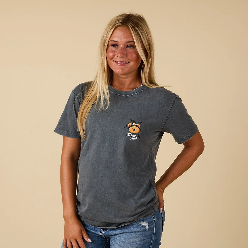 Trick Or Treat Short Sleeve T-Shirt