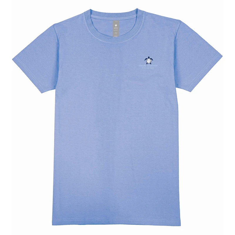 Turtle Track Fill Short Sleeve T-Shirt