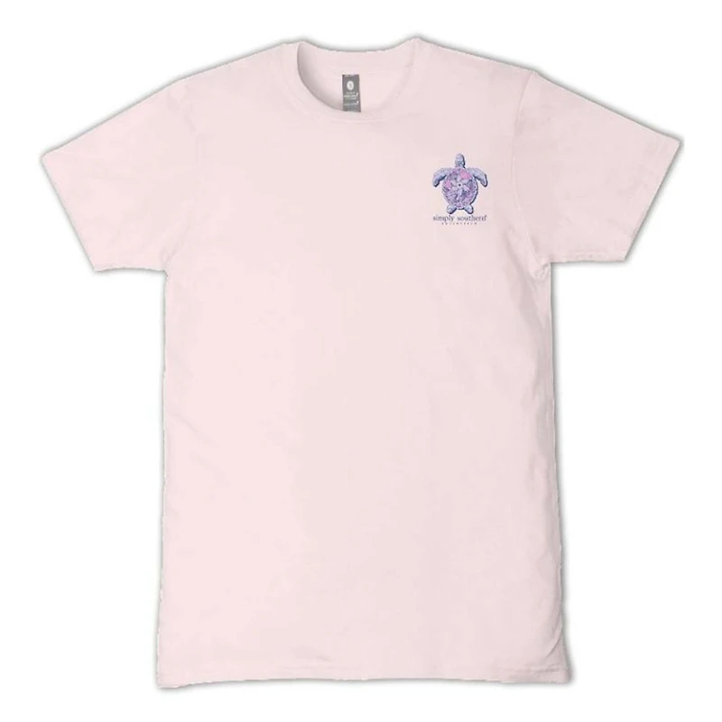 Bow Turtle Tracking Short Sleeve T-Shirt