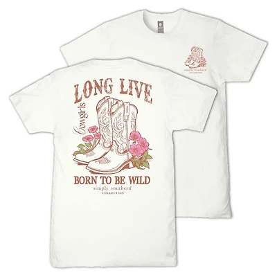 Born To Be Wild Short Sleeve T-Shirt