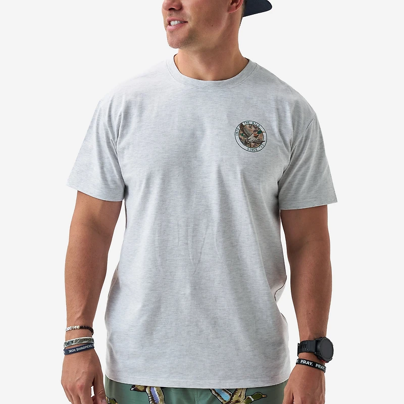 Camo Mallard Duck Short Sleeve T-Shirt