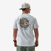 Camo Mallard Duck Short Sleeve T-Shirt