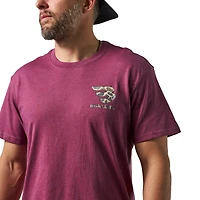 Flying B Deer Camo Logo Short Sleeve T-Shirt