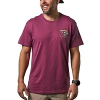Flying B Deer Camo Logo Short Sleeve T-Shirt