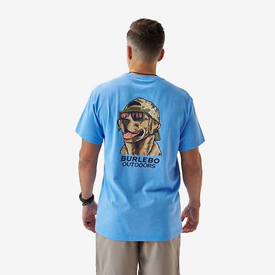 Mallard Camo Dog Short Sleeve T-Shirt