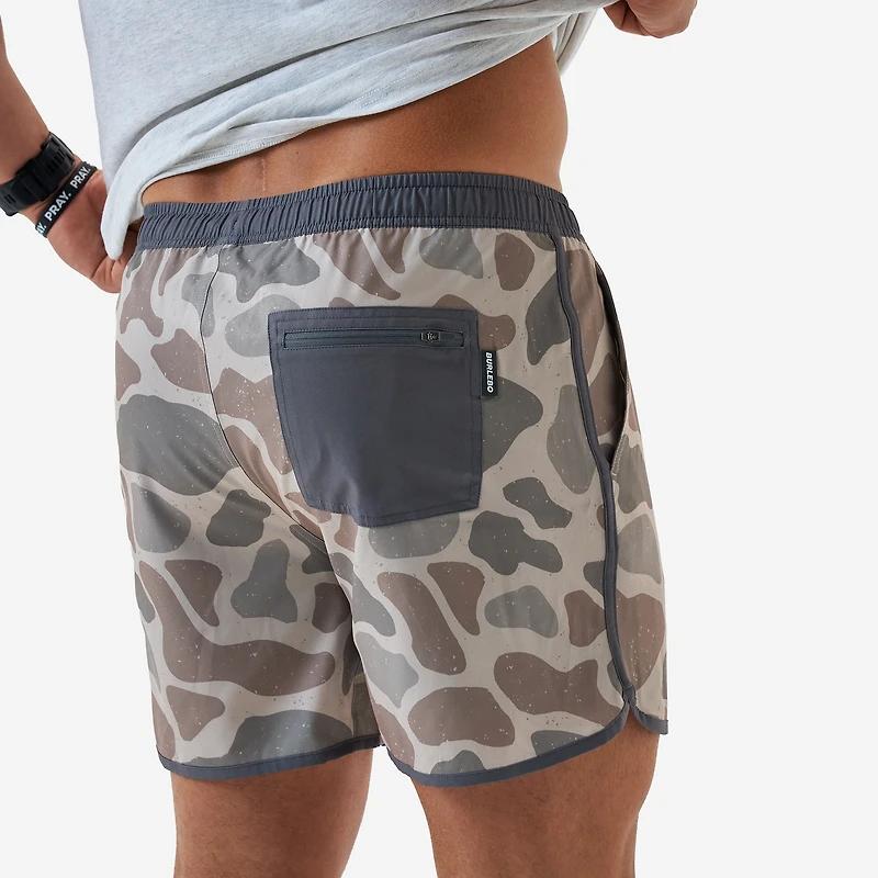 5 Inch Lined Swim Shorts Jumbo Deer Camo