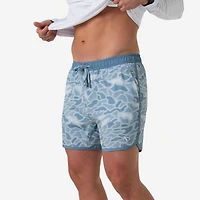 5 Inch Swim Shorts Seaside Camo