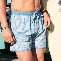 5 Inch Swim Shorts Seaside Camo