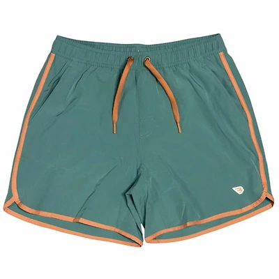 5 Inch Lined Swim Shorts Saltwater Teal