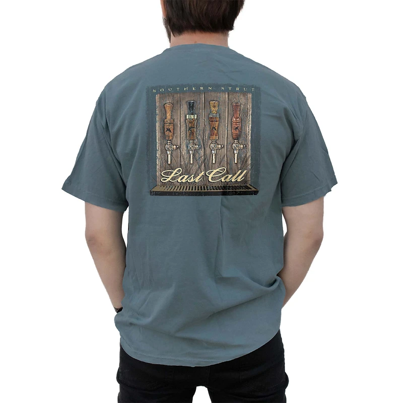 Last Call Short Sleeve T-Shirt