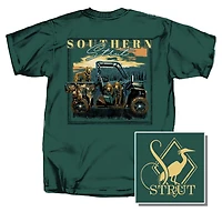 ATV Labs Short Sleeve T-Shirt Emerald