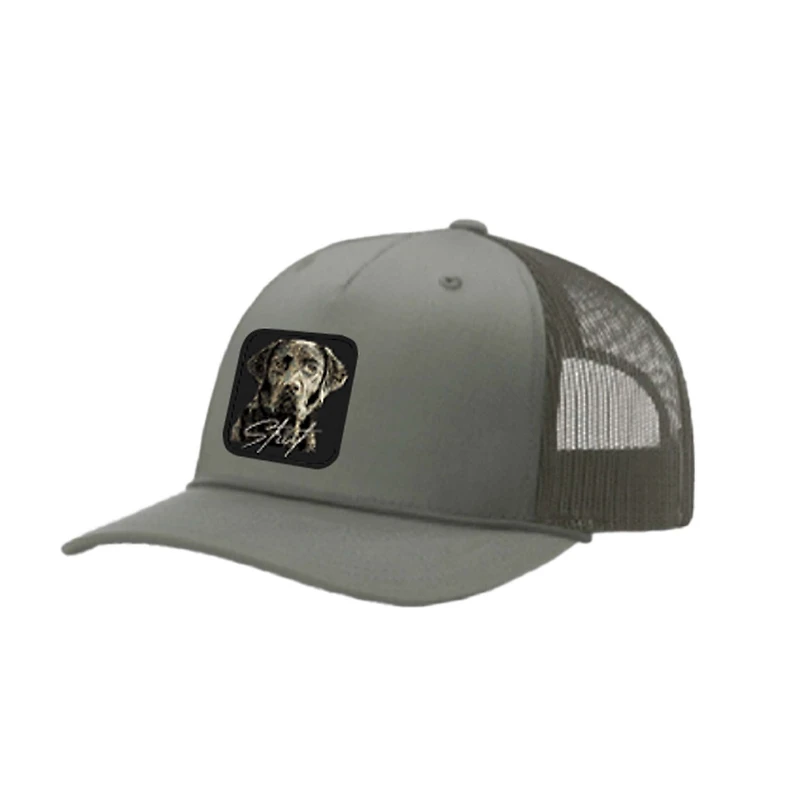 Lab Portrait Patch Rope Trucker