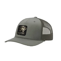 Lab Portrait Patch Rope Trucker