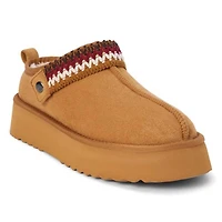 Women's Storm Clog Slippers Chesnut