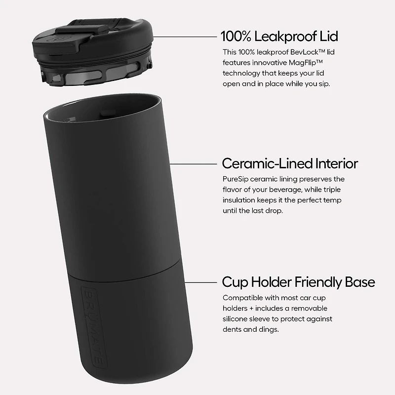 18oz Strova Travel Tumbler in Primrose