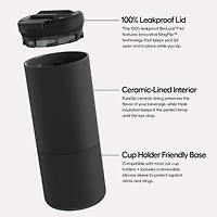 18oz Strova Travel Tumbler in Glacier