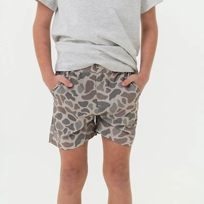 Youth Everyday Shorts Classic Deer Camo