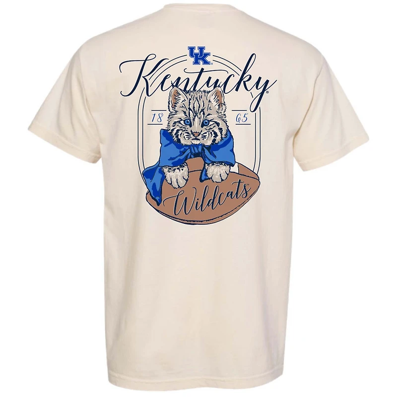 UK Wild Kitten Short Sleeve T-Shirt