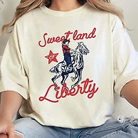 Sweet Land of Liberty Short Sleeve T-Shirt
