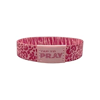 Tap To Pray Wristband Safari Rose
