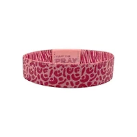 Tap To Pray Wristband Safari Rose