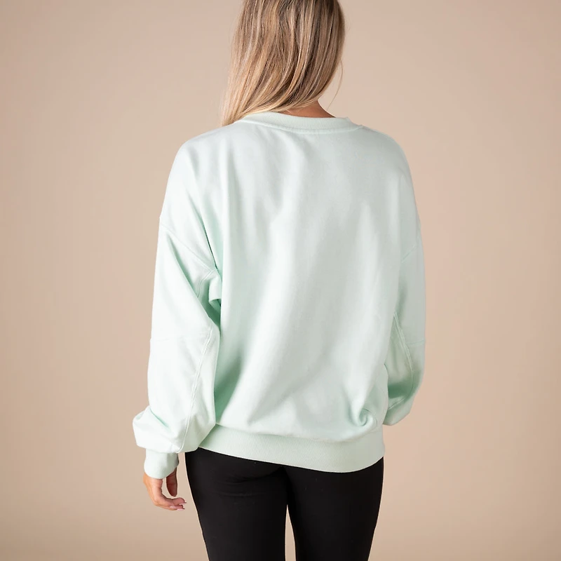 Women's French Terry Crewneck Sweatshirt