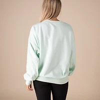 Women's French Terry Crewneck Sweatshirt