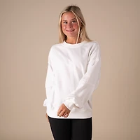 Women's French Terry Crewneck Sweatshirt