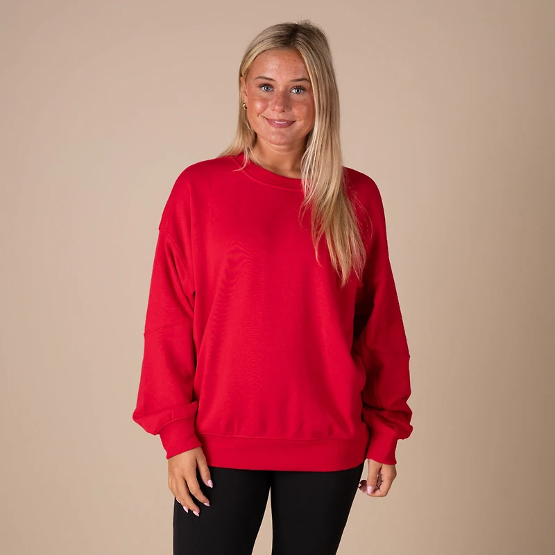 Women's French Terry Crewneck Sweatshirt