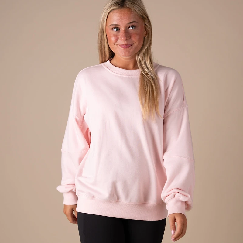 Women's French Terry Crewneck Sweatshirt