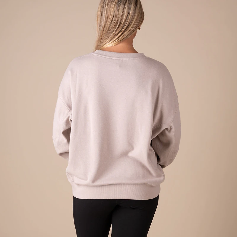 Women's French Terry Crewneck Sweatshirt