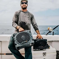 Turtlebox Grande Portable Speaker in Gray