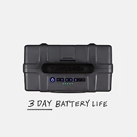 Turtlebox Grande Portable Speaker in Gray