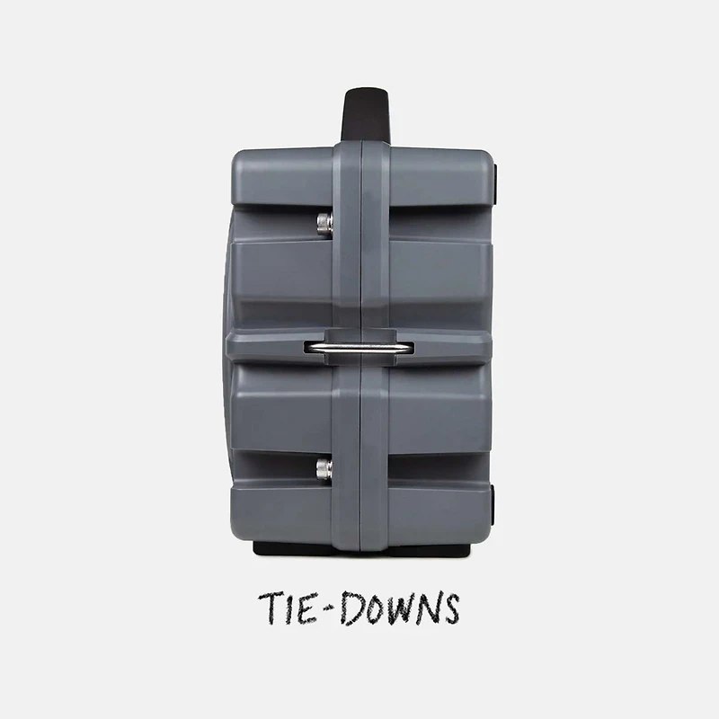 Turtlebox Grande Portable Speaker in Gray